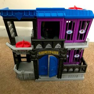 Imaginext Gotham Jail Playset